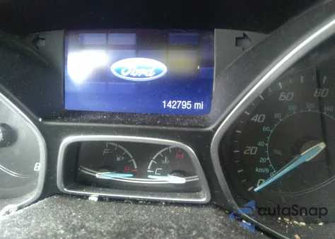 2014 Ford Focus Se z USA, uszkodzony, nr VIN 1FADP3F26EL302525